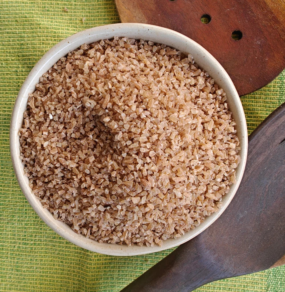Khapli Broken Wheat (Dalia)