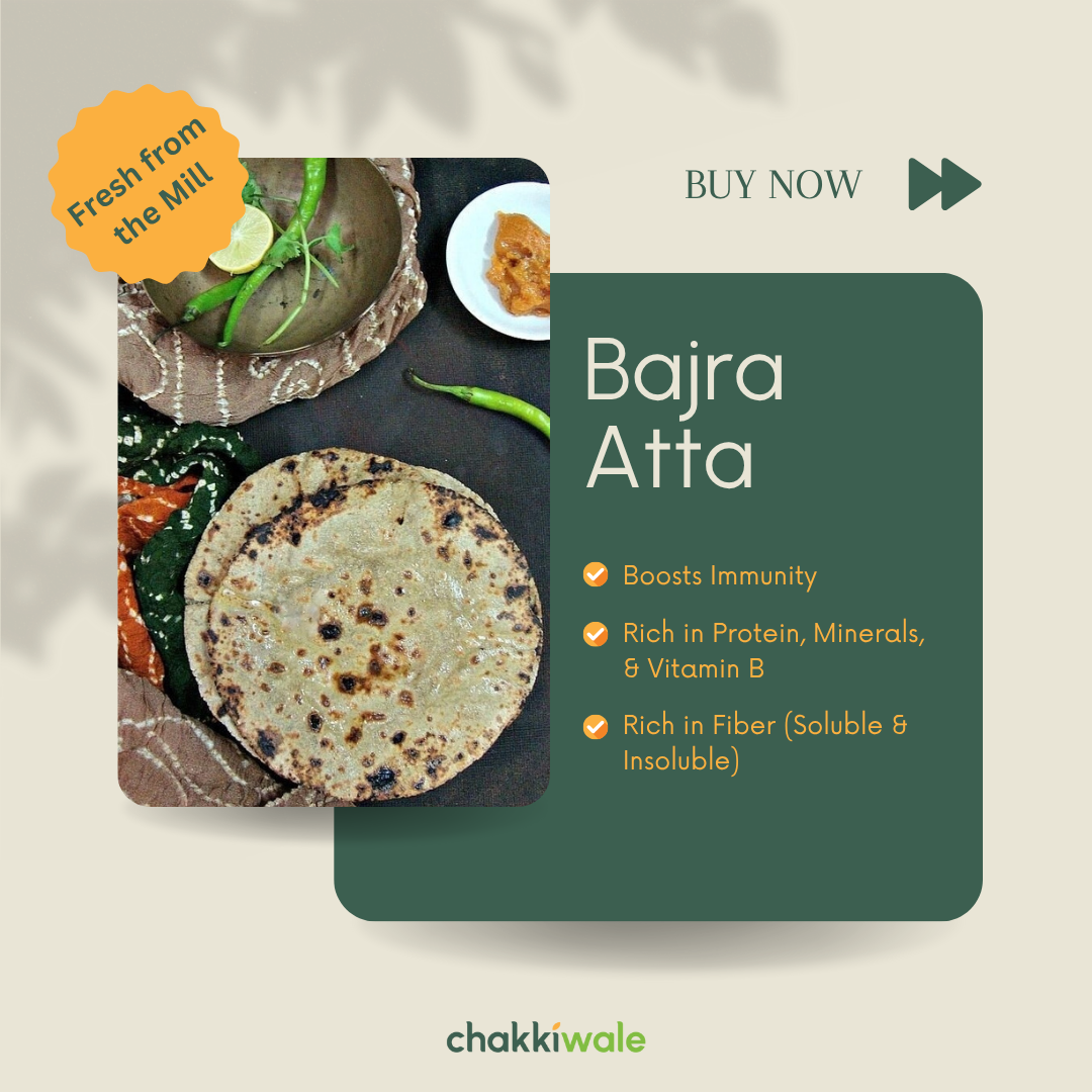 Pearl Millet - Bajra