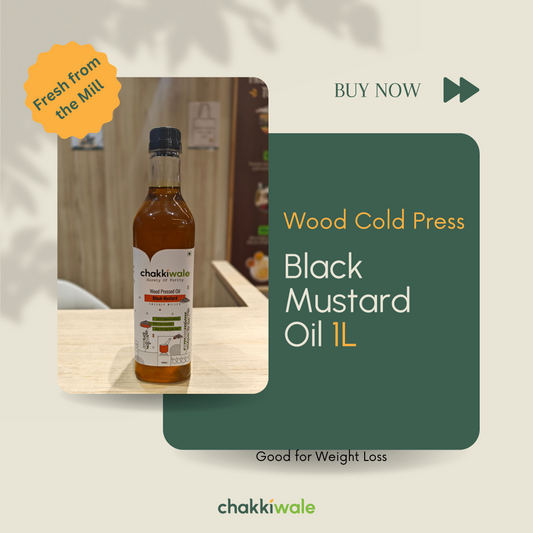 Black Mustard Oil -1 ltr (WP)