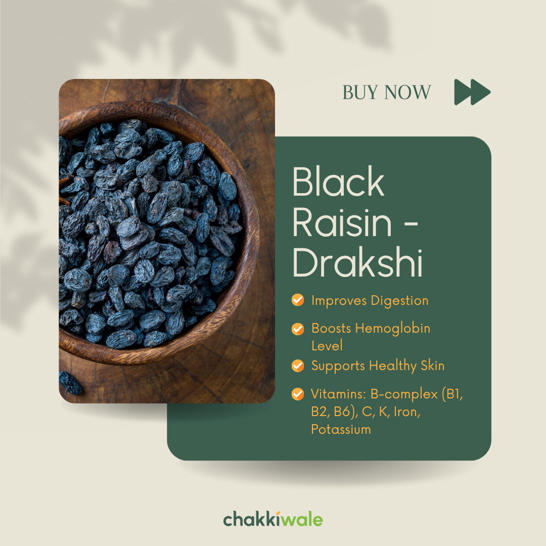 Black Raisin - Kali Kishmish (Drakshi)