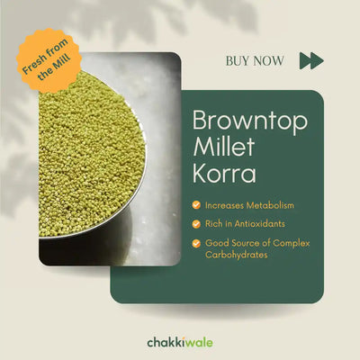 Browntop Millet (Korale)