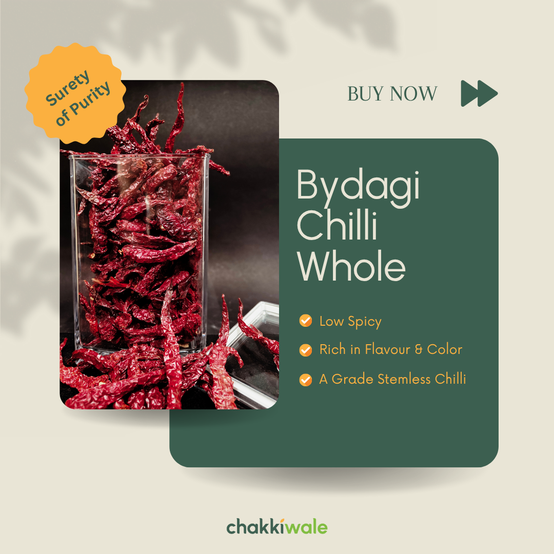 Byadgi Chilli