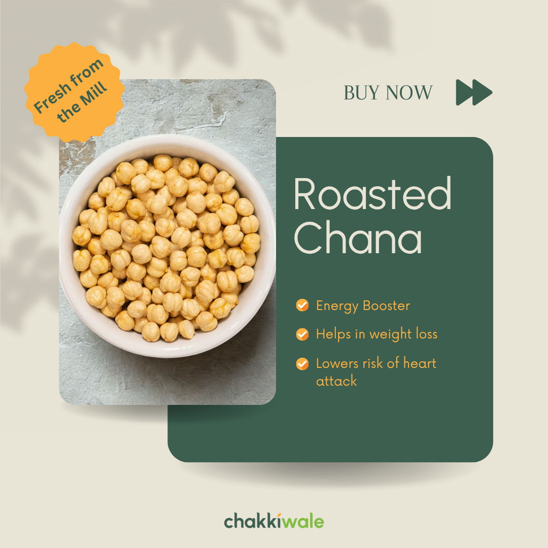 Roasted Chana