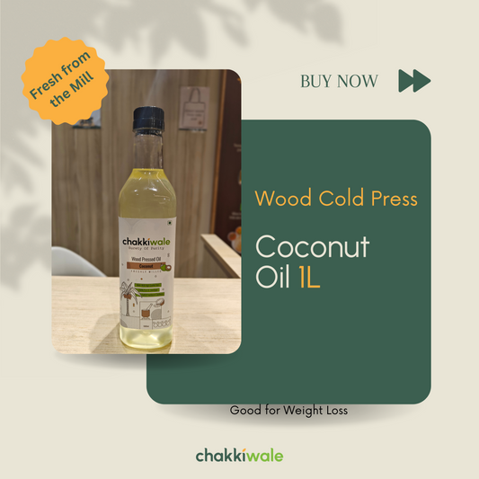 Coconut Oil - 1 ltr (WP)