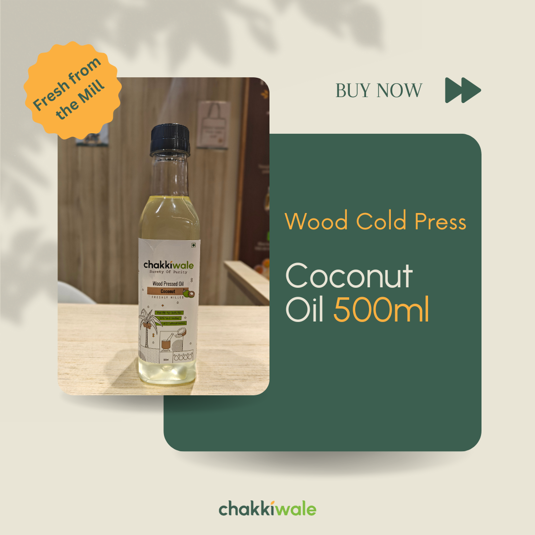 Coconut Oil - 500 ml (WP)