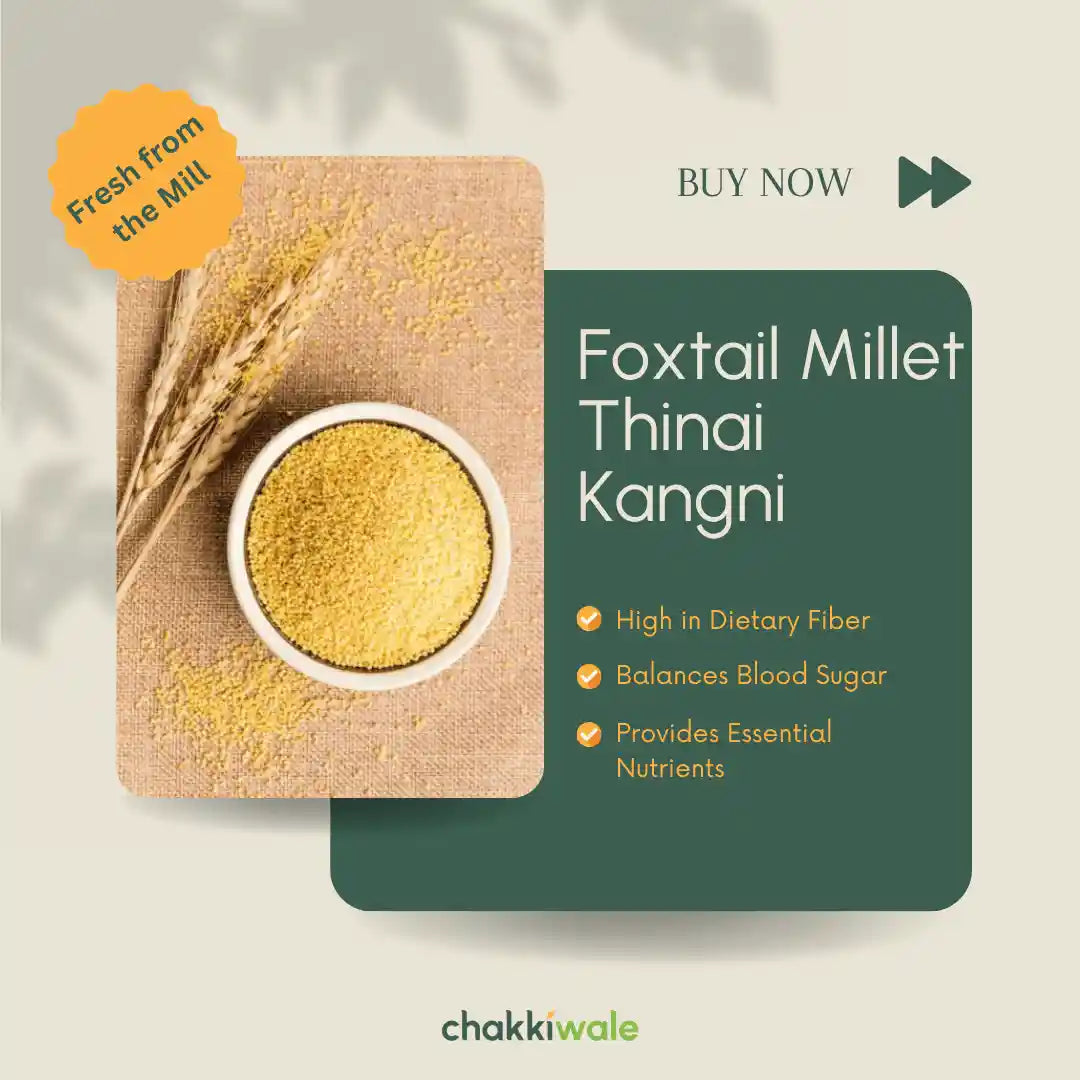 Foxtail Millet (Navane / Kangni)