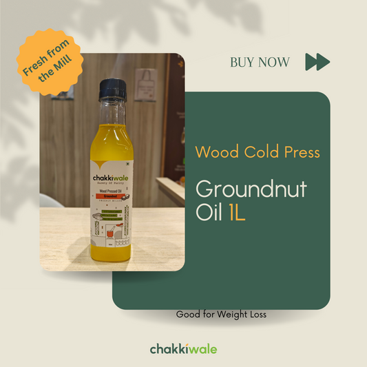 Groundnut Oil - 1 ltr (WP)