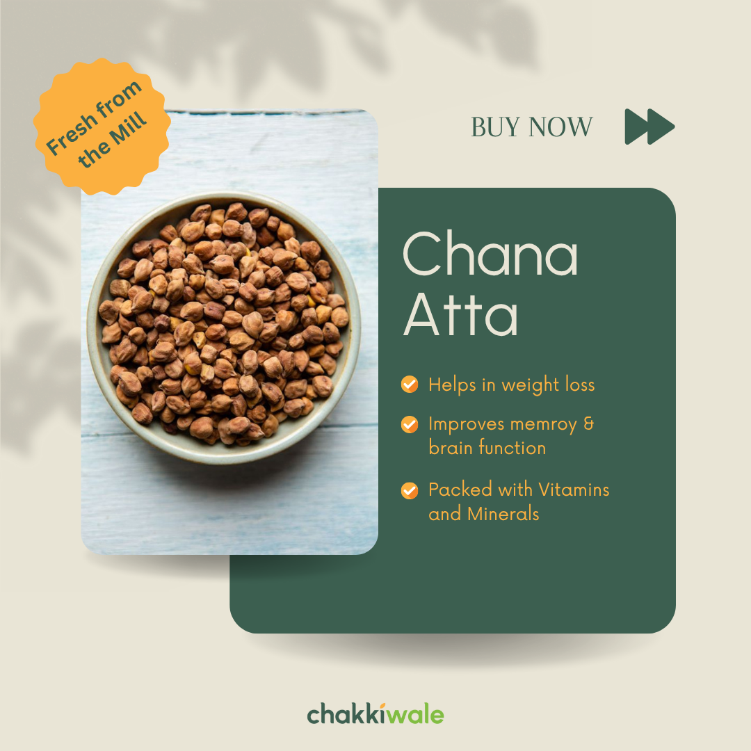 Chana- Bengal Gram