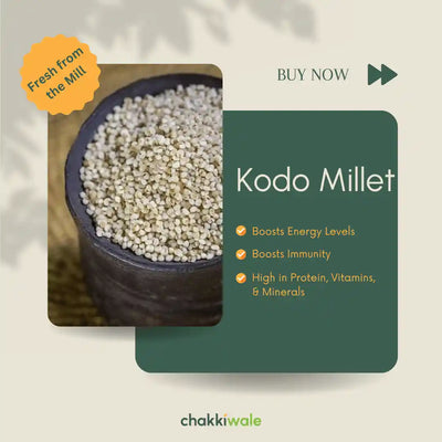 Kodo Millet (Arka)
