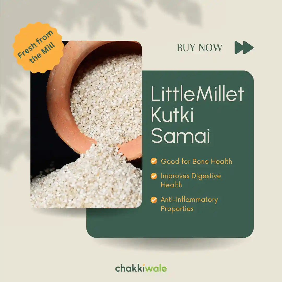 Little Millet (Samai / Kutki)