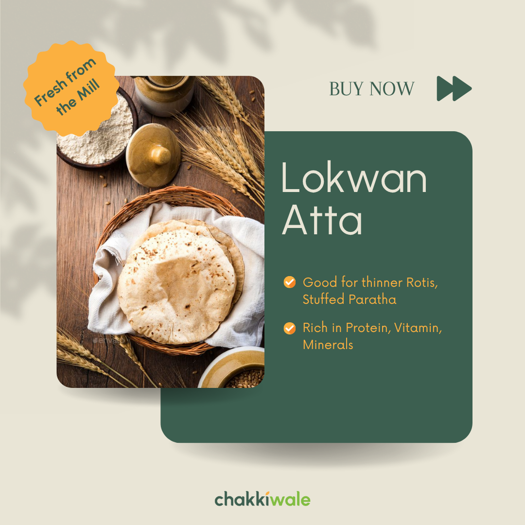 Lokwan Wheat Flour (Atta)