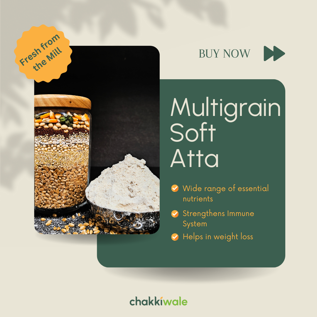 Multigrain Soft Atta