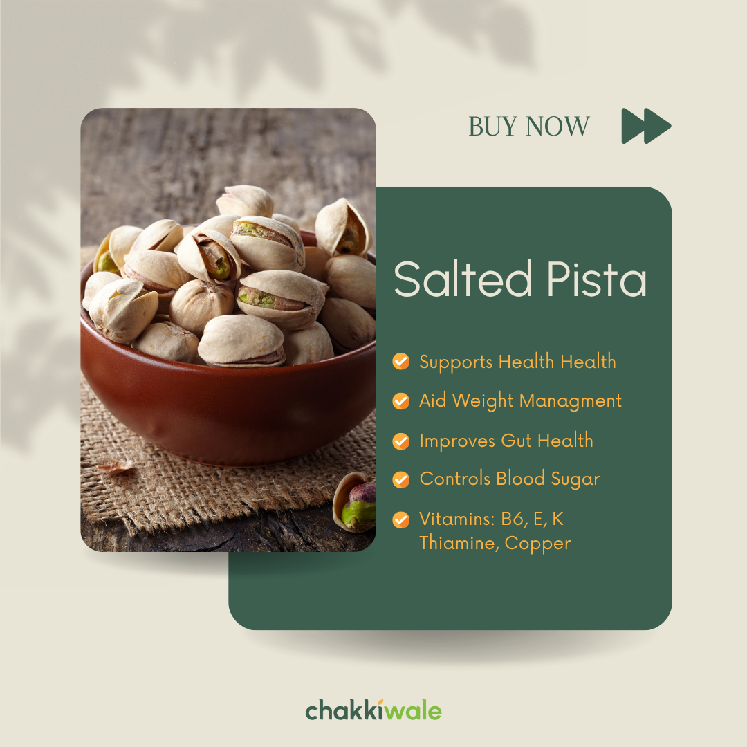 Iranian Salted Pistachios (Pista)