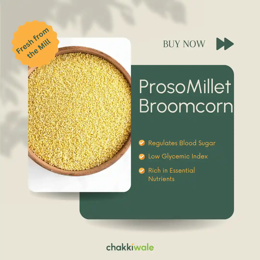 Proso Millet (Baragu)