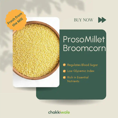 Proso Millet (Baragu)