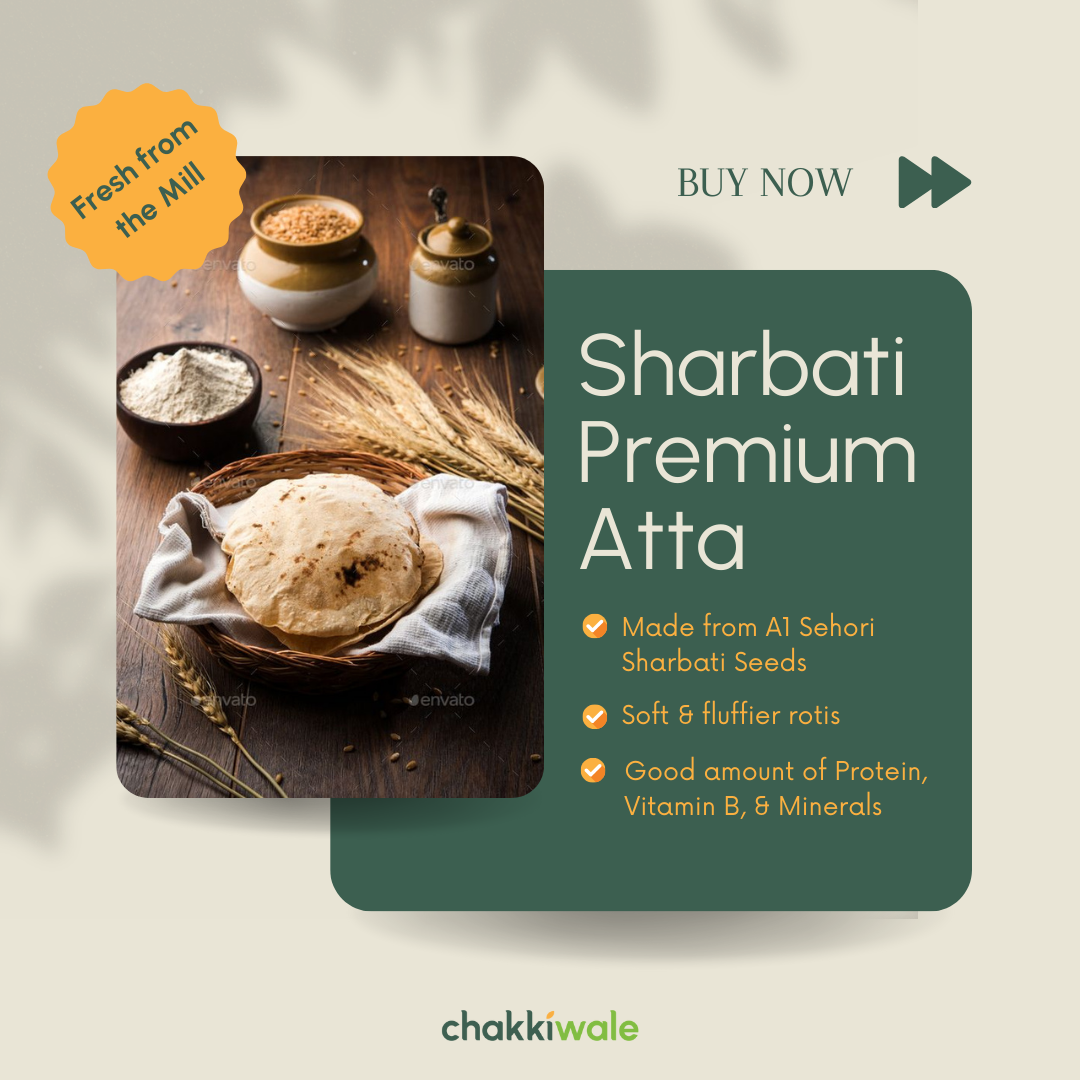 Sharbati Premium Atta