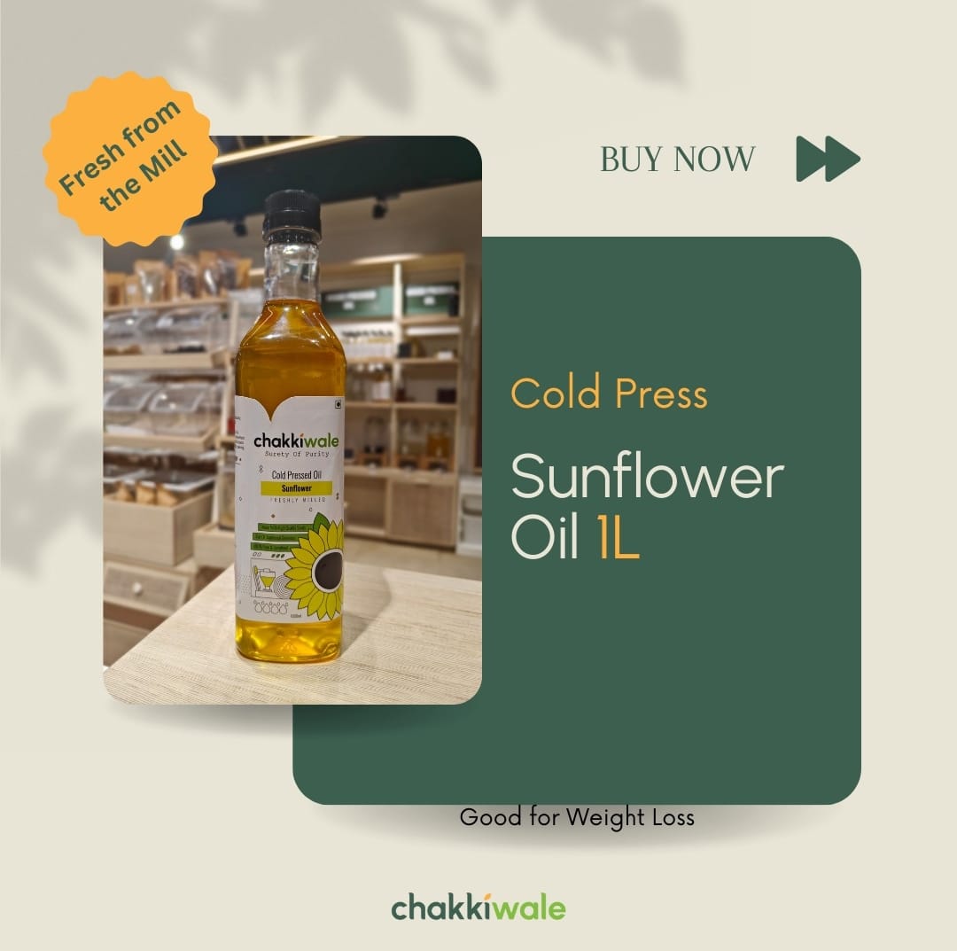 Cold Pressed Sunflower Oil