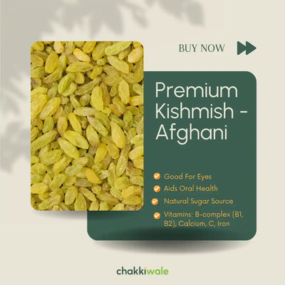 Afghan Long Raisins (Kishmish)