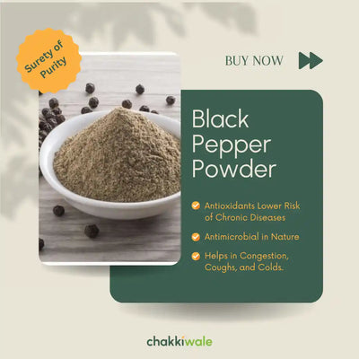 Black Pepper Powder