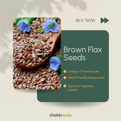 Brown Flax Seeds (Alsi)