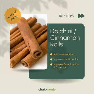 Cinnamon (Dalchini)