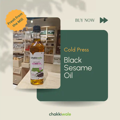 Cold Pressed Sesame Oil