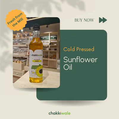 Cold Pressed Sunflower Oil