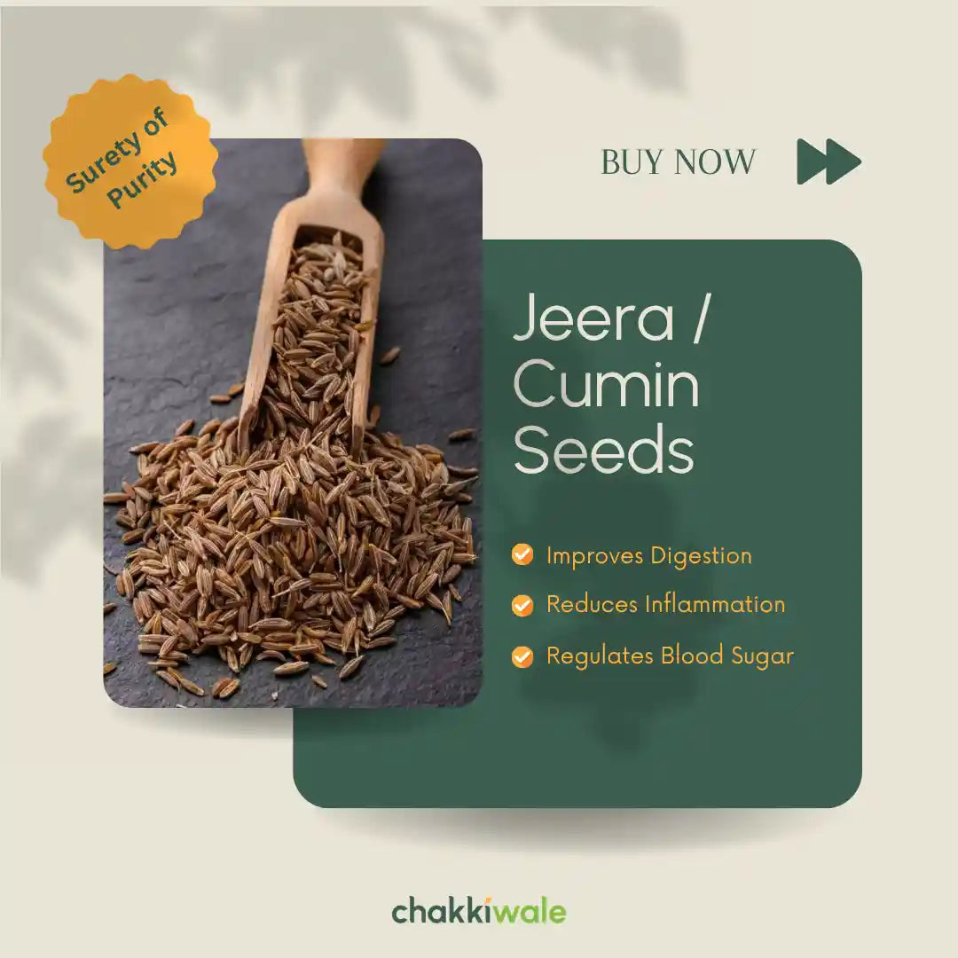 Cumin Seeds (Jeera)
