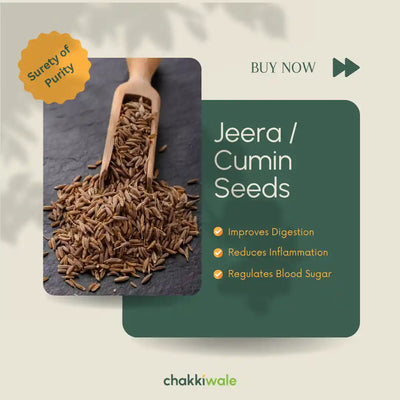 Cumin Seeds (Jeera)