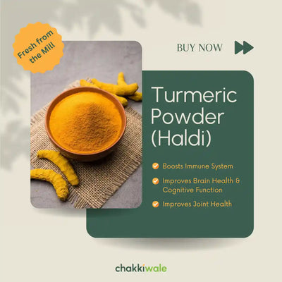 Erode Turmeric Powder (Haldi)