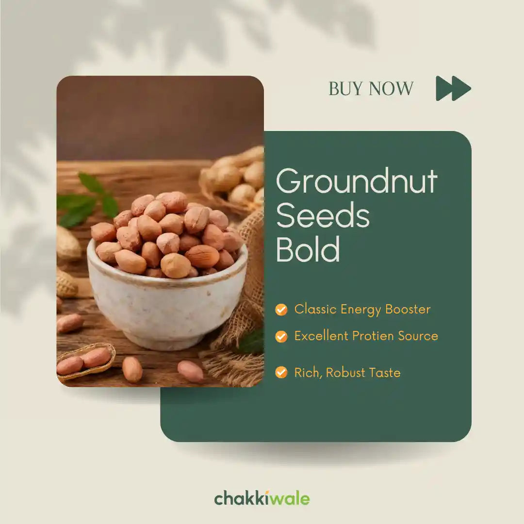 Groundnut Seeds Bold (Peanuts)