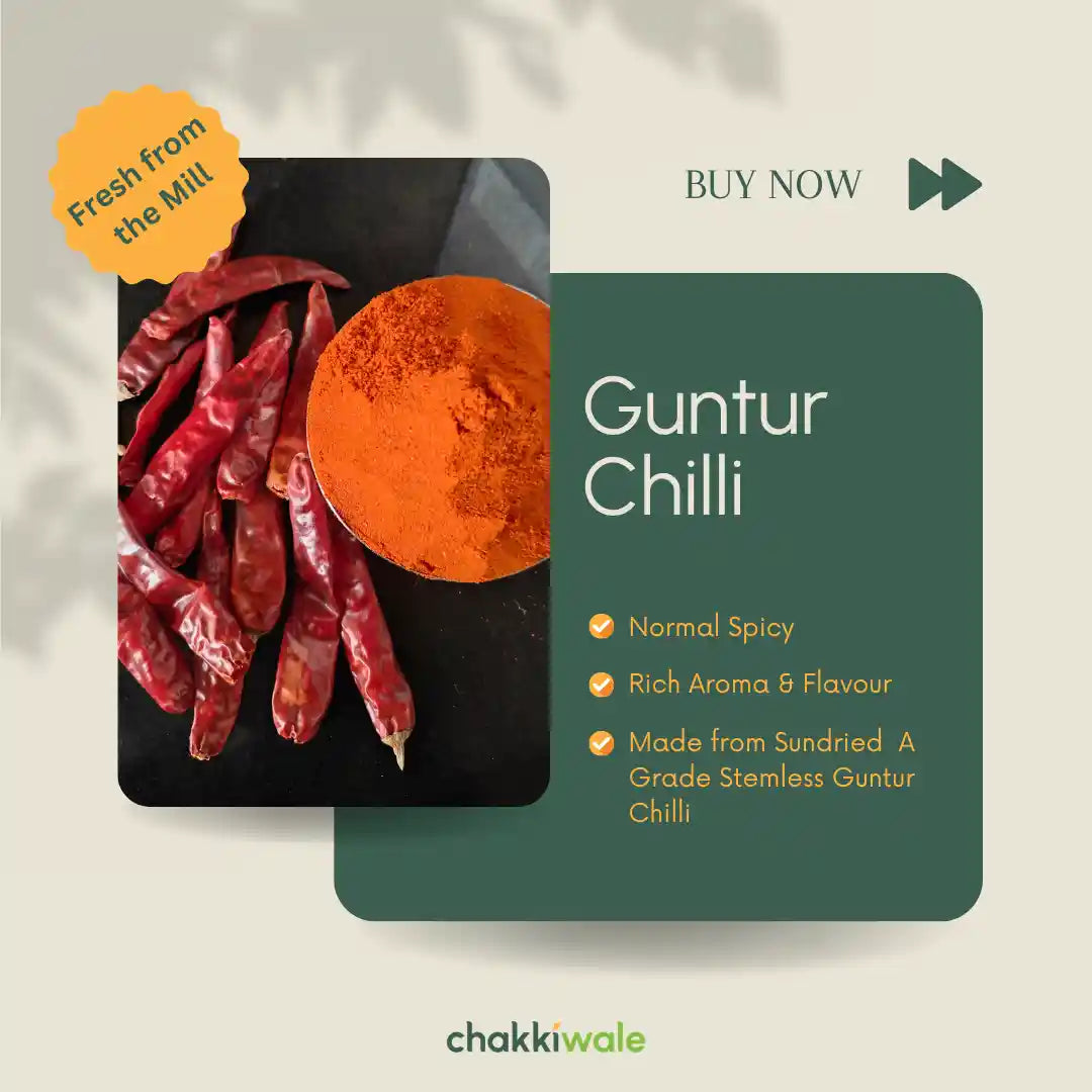 Guntur Chilli (Sannam 334)