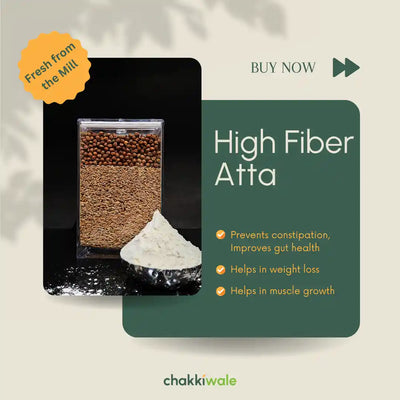 High Fiber Multigrain Flour (Atta)