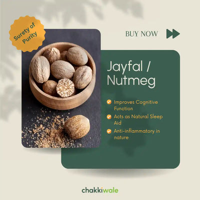 Whole Nutmeg (Jaiphal)