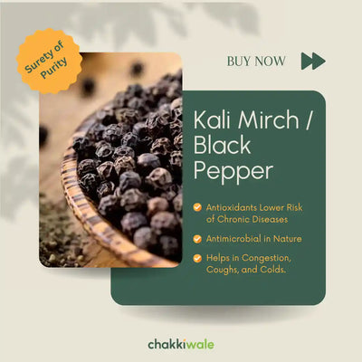 Kali Mirch (Black Pepper)