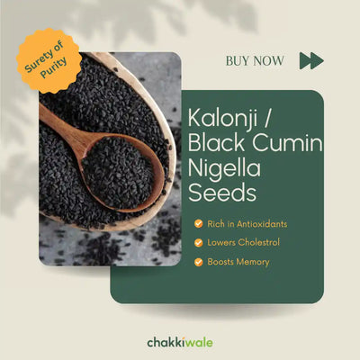Kalonji (Nigella Seeds)