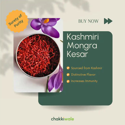 Kashmiri Mongra Saffron (Kesar)