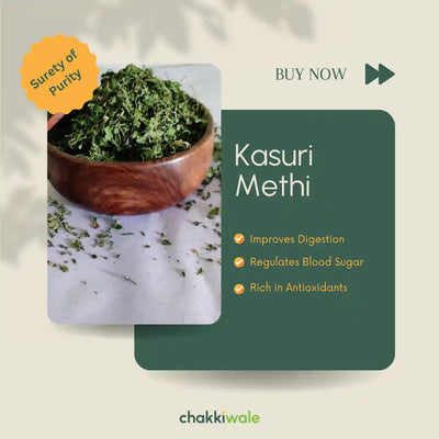 Kasuri Methi (Fenugreek)