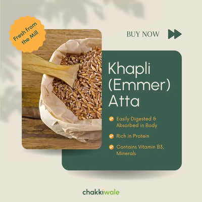 Khapli (Emmer) Wheat Flour