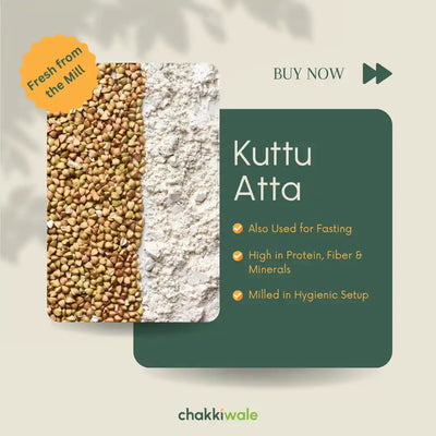 Buckwheat (Kuttu) Atta