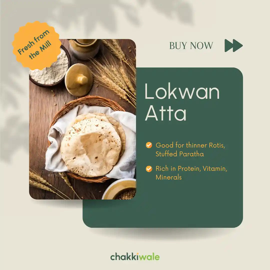 Lokwan Wheat Flour (Atta)