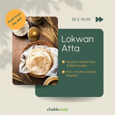 Lokwan Wheat Flour (Atta)