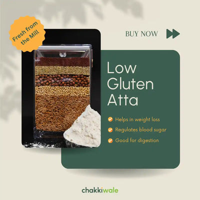 Low Gluten Multigrain Flour (Atta)