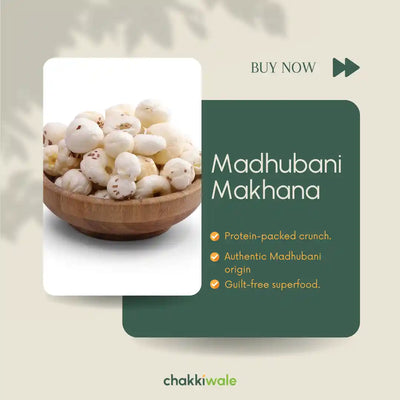 Madhubani Jumbo Makhana