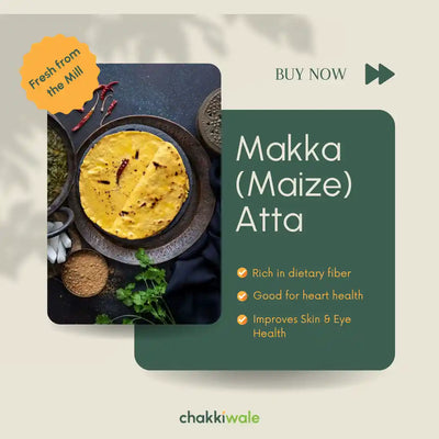 Maize Flour (Makka Atta)