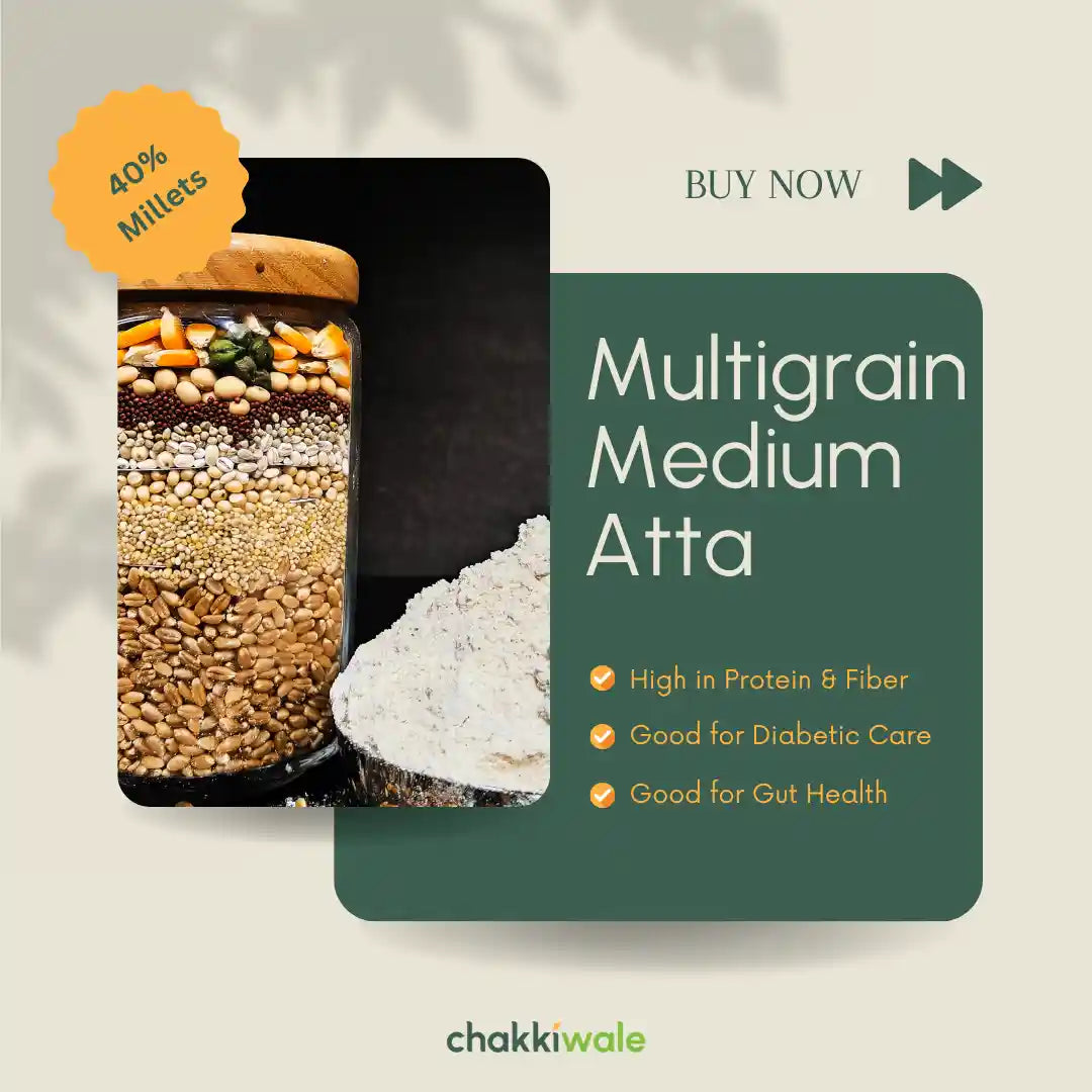 Multigrain Medium Atta