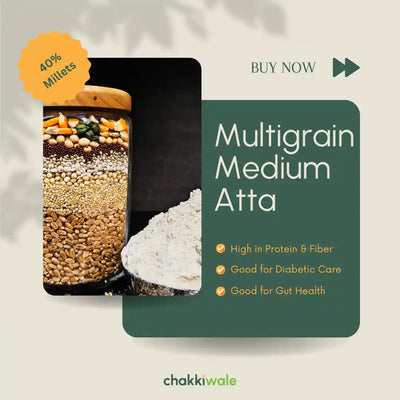 Multigrain Medium Atta