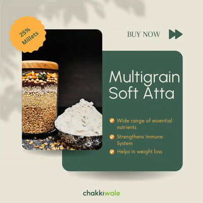Multigrain Soft Atta
