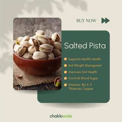 Iranian Salted Pistachios (Pista)
