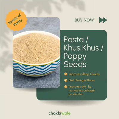 White Poppy Seeds (Posta Dana)